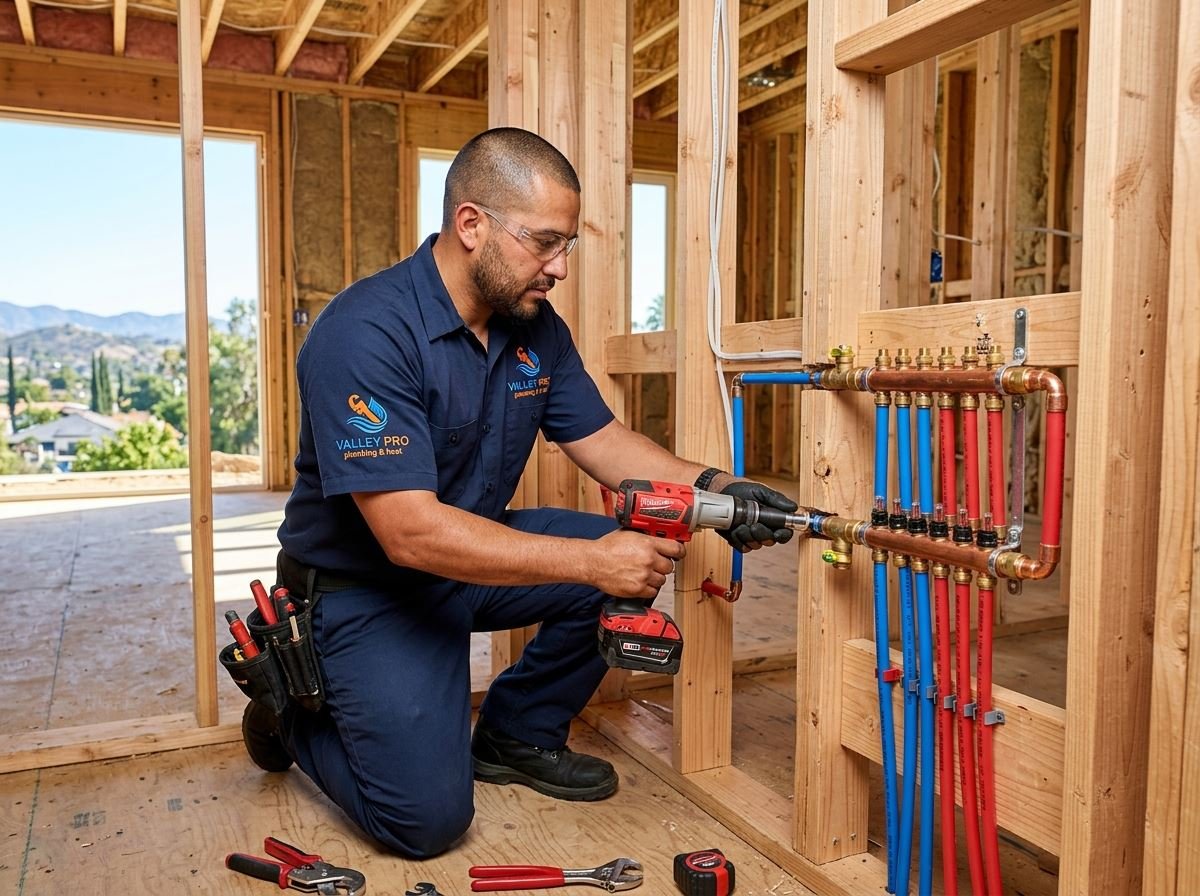 Full Home Uponor PEX-a Repipe in Encino, CA (Amestoy Estates)