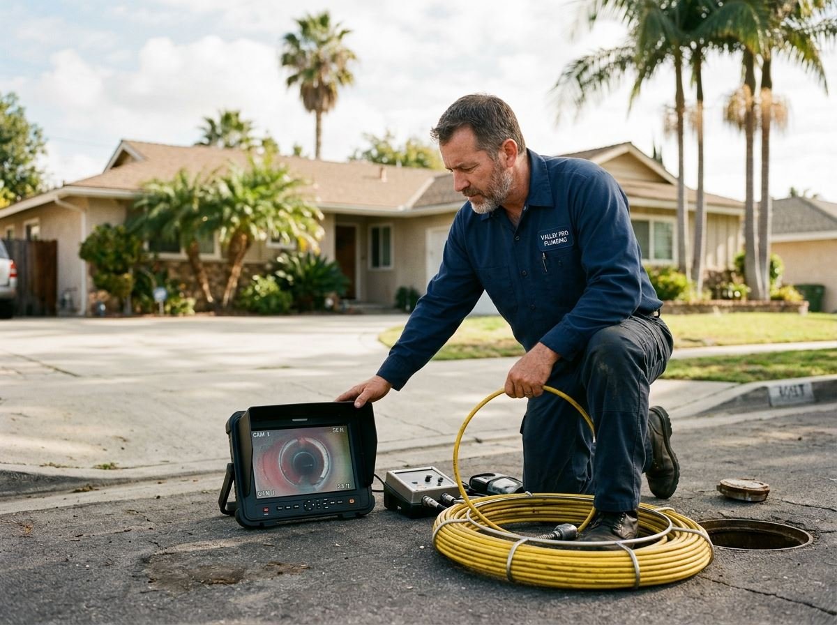 CIPP Trenchless Epoxy Sewer Relining in Tarzana, CA (Braemar Estates)