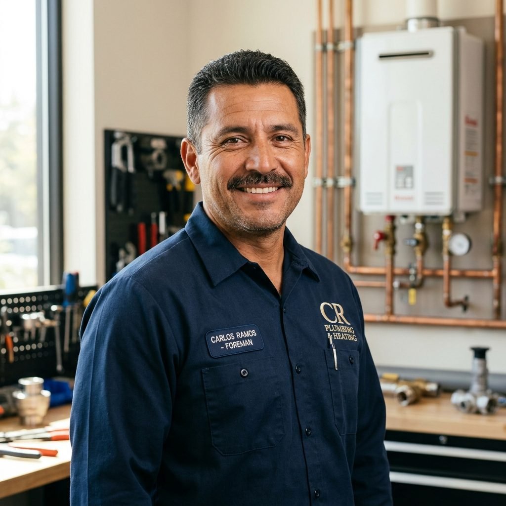 Carlos Ramos - Senior Water Heating & Gas Line Foreman