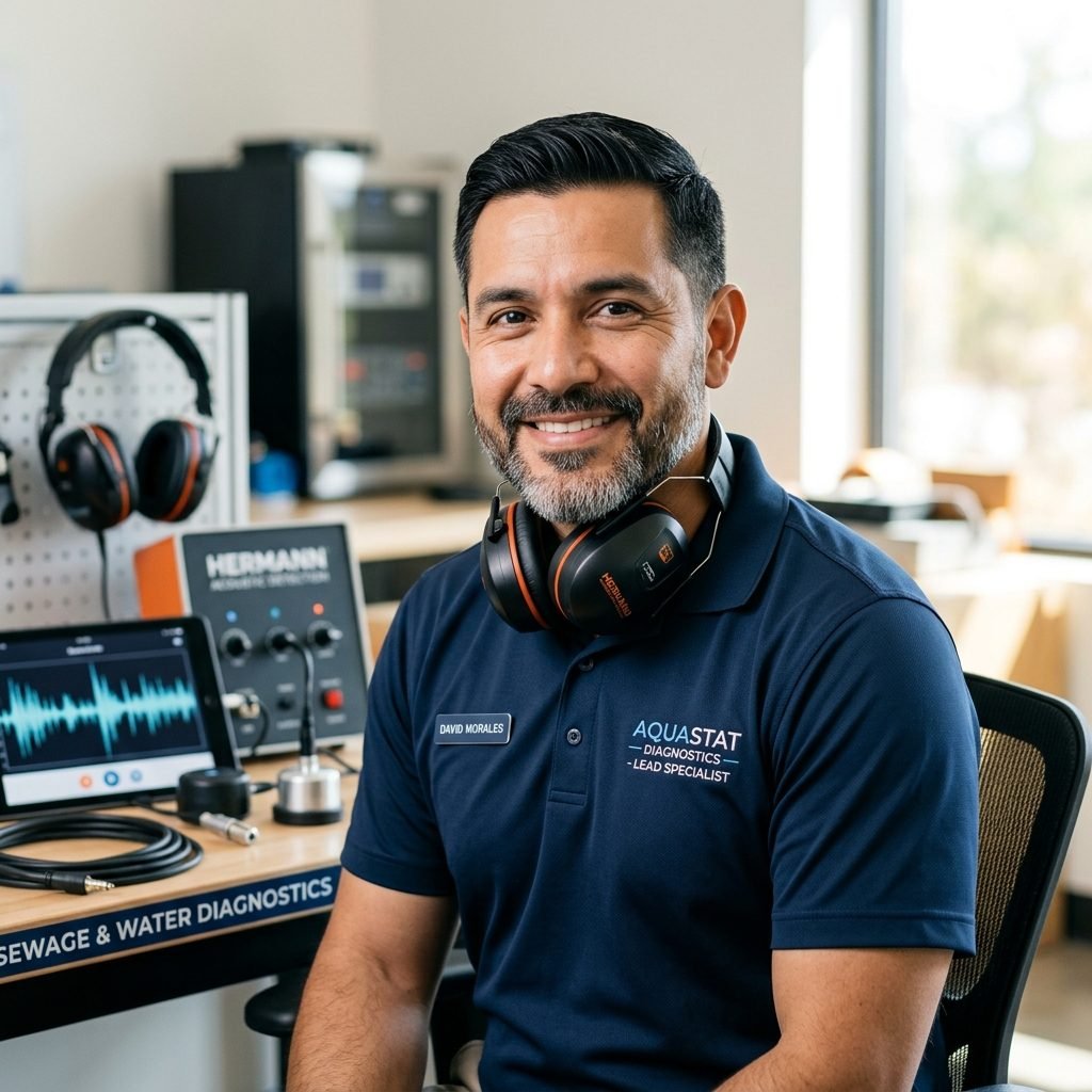 David Morales - Lead Diagnostics & Slab Leak Specialist