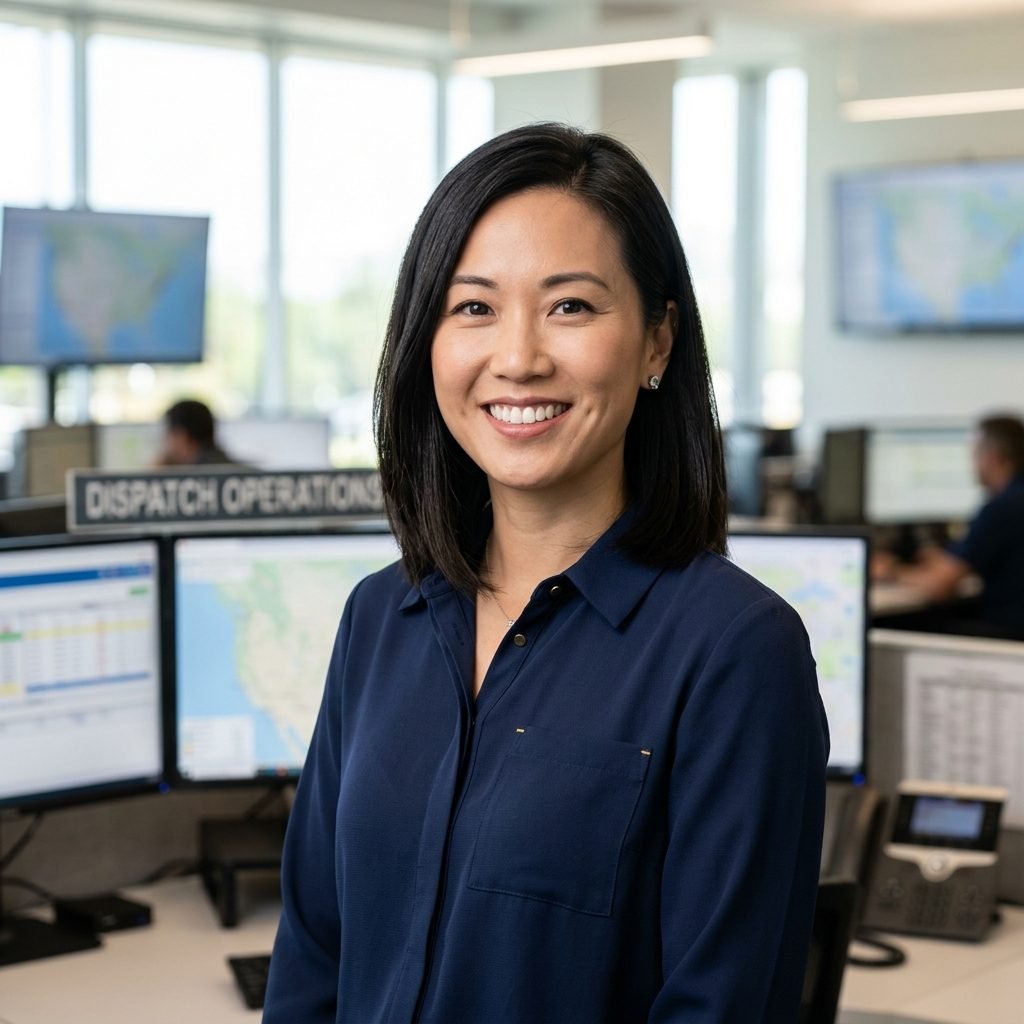 Elena Chen - Director of Dispatch & Fleet Operations